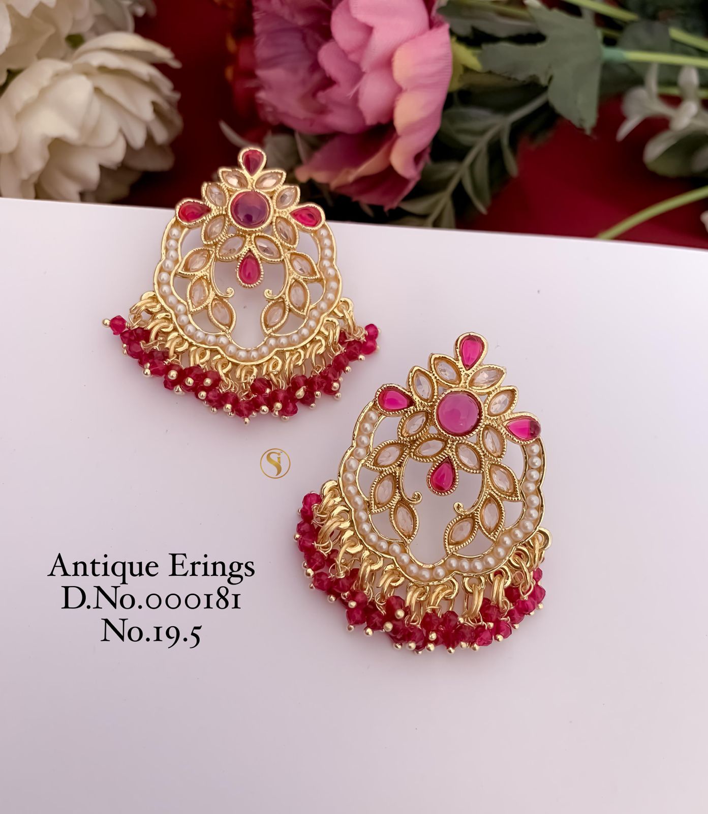 Antique Party Wear Earrings Wholesale Online

